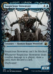 Suspicious Stowaway // Seafaring Werewolf (Showcase Equinox) [Innistrad: Midnight Hunt] | Exor Games New Glasgow