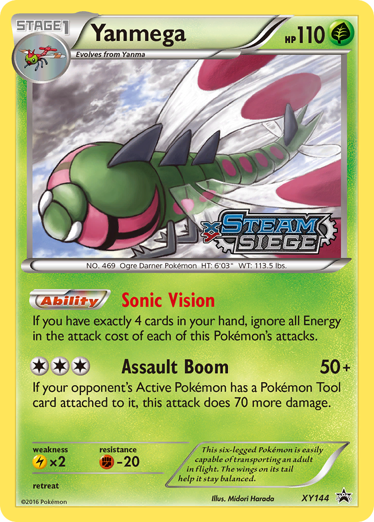 Yanmega (XY144) [XY: Black Star Promos] | Exor Games New Glasgow