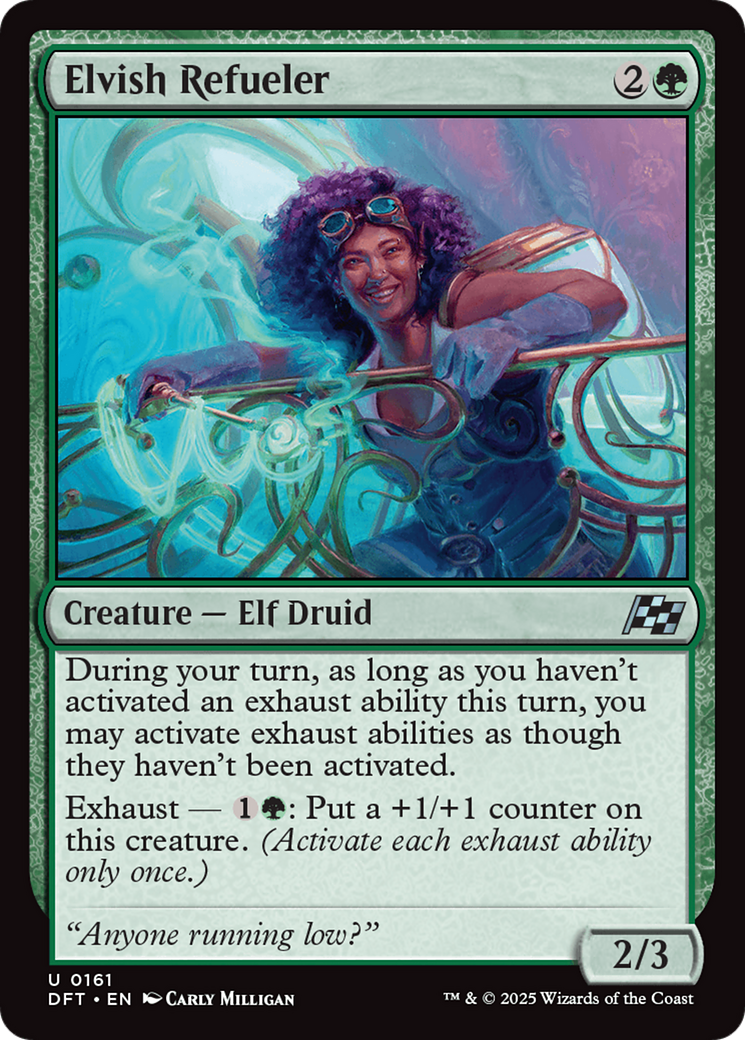 Elvish Refueler [Aetherdrift] | Exor Games New Glasgow