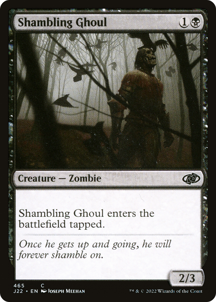 Shambling Ghoul [Jumpstart 2022] | Exor Games New Glasgow