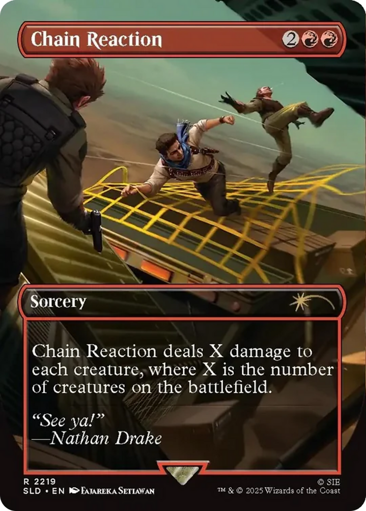 Chain Reaction [Secret Lair Drop Series] | Exor Games New Glasgow