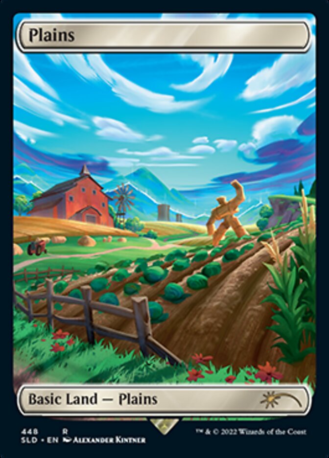 Plains (448) [Secret Lair Drop Series] | Exor Games New Glasgow