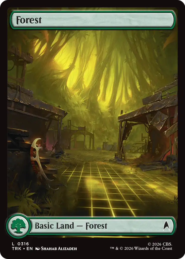 Forest (0316) [Star Trek] | Exor Games New Glasgow