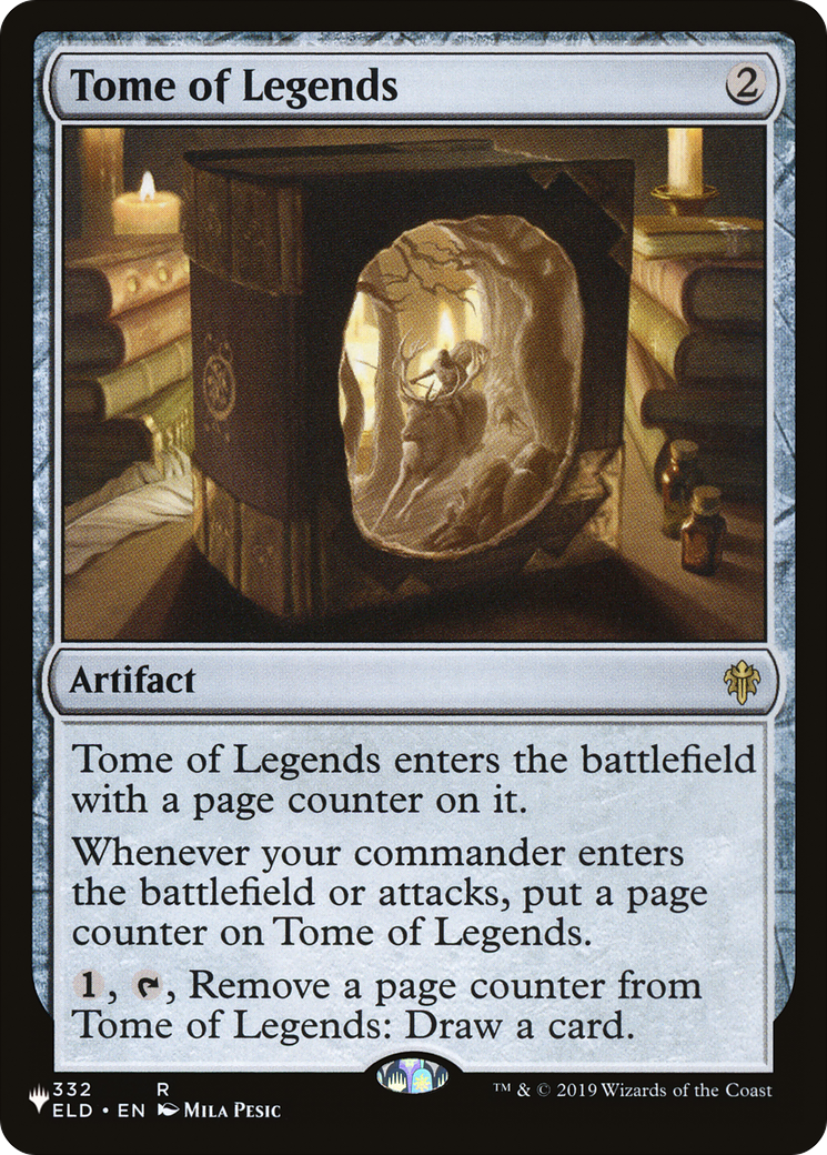 Relic of Legends (Surge Foil) [Marvel Super Heroes Commander] | Exor Games New Glasgow