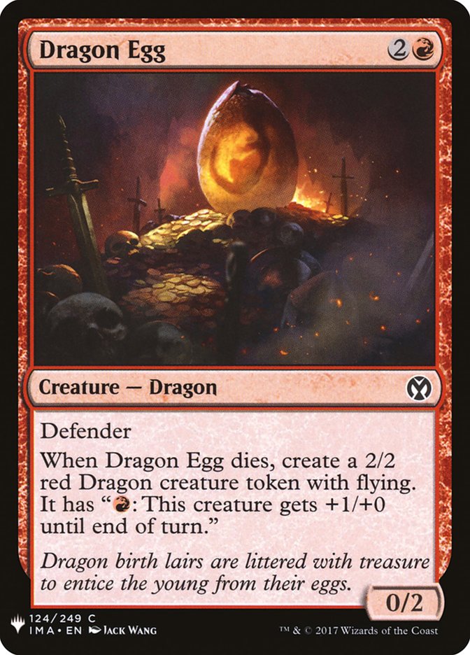 Dragon Egg [Mystery Booster] | Exor Games New Glasgow