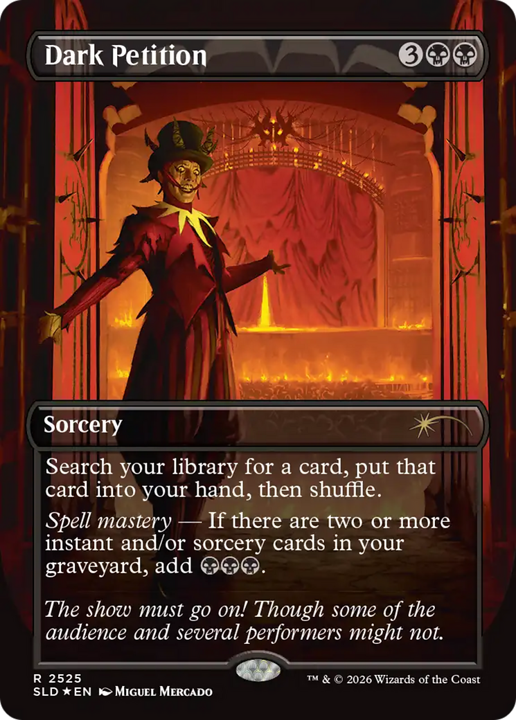 Dark Petition [Secret Lair Drop Series] | Exor Games New Glasgow