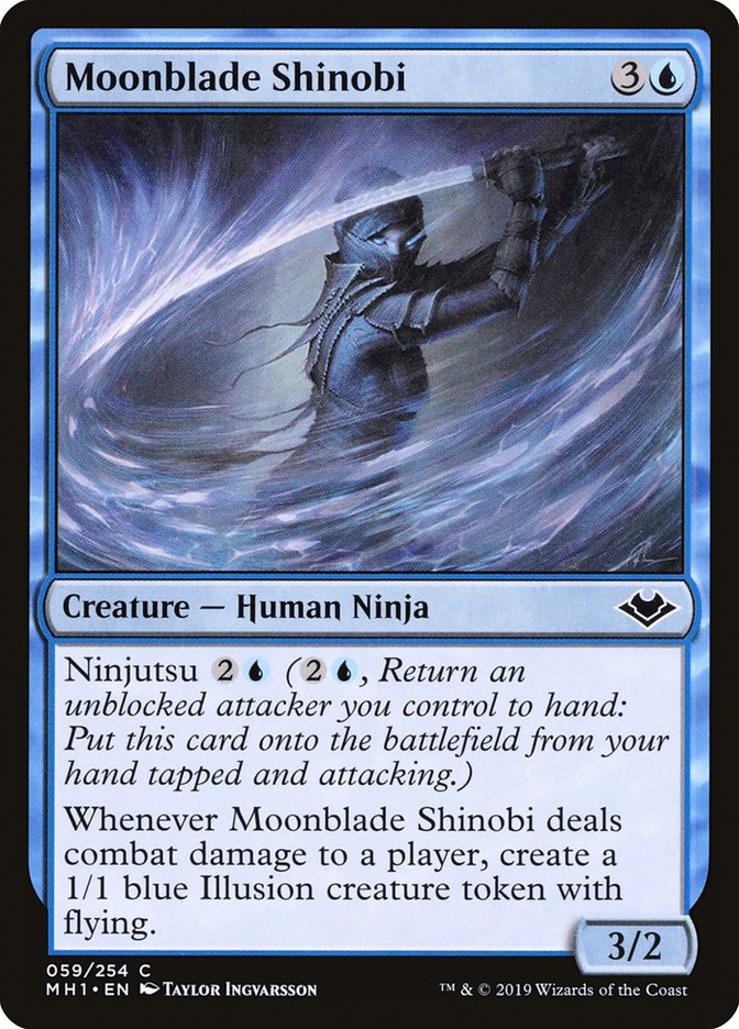 Moonblade Shinobi [Modern Horizons] | Exor Games New Glasgow