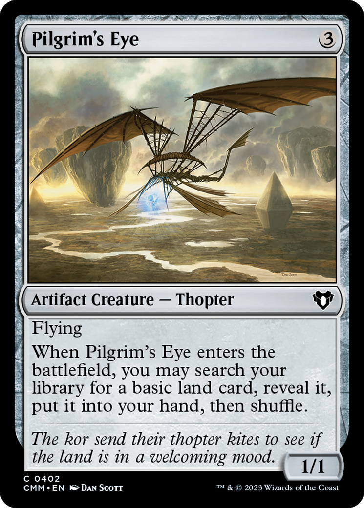 Pilgrim's Eye [Commander Masters] | Exor Games New Glasgow