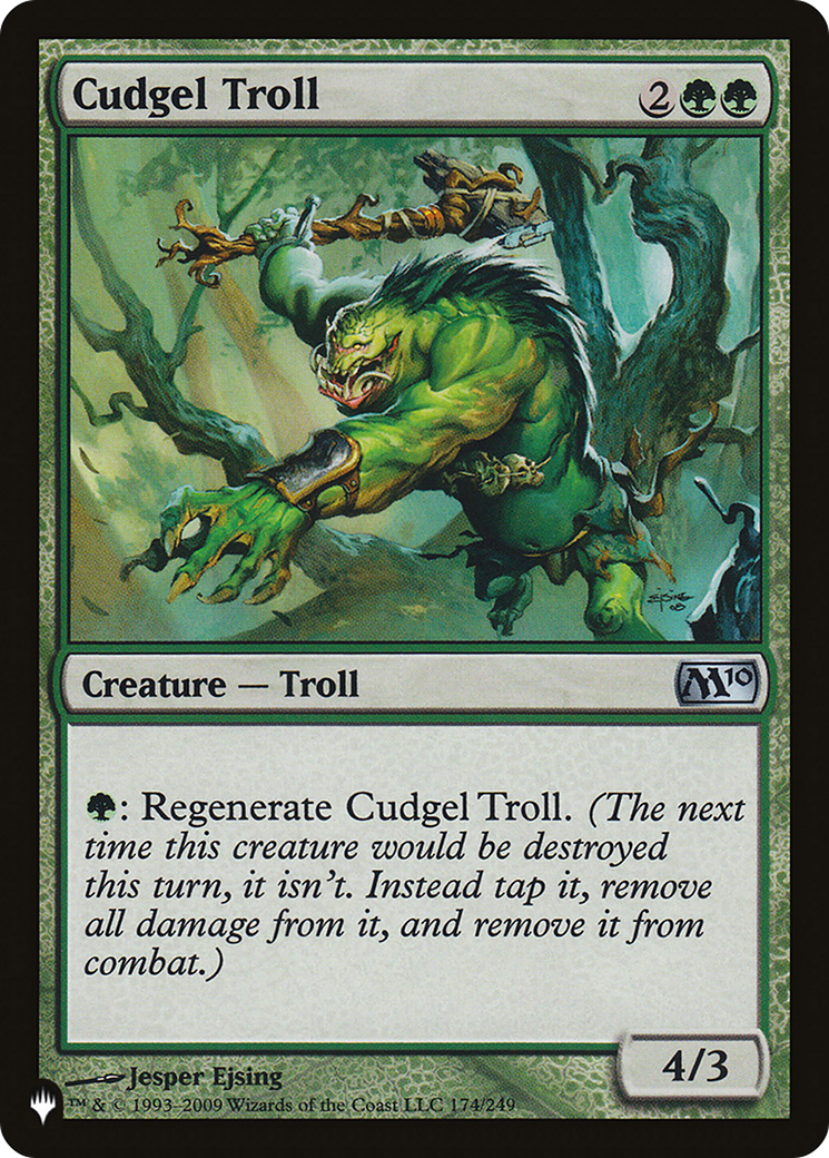 Cudgel Troll [The List Reprints] | Exor Games New Glasgow