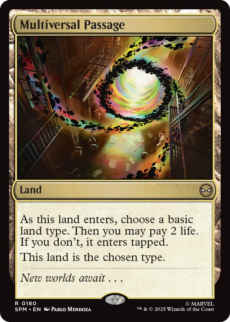 Multiversal Passage [Marvel's Spider-Man] | Exor Games New Glasgow