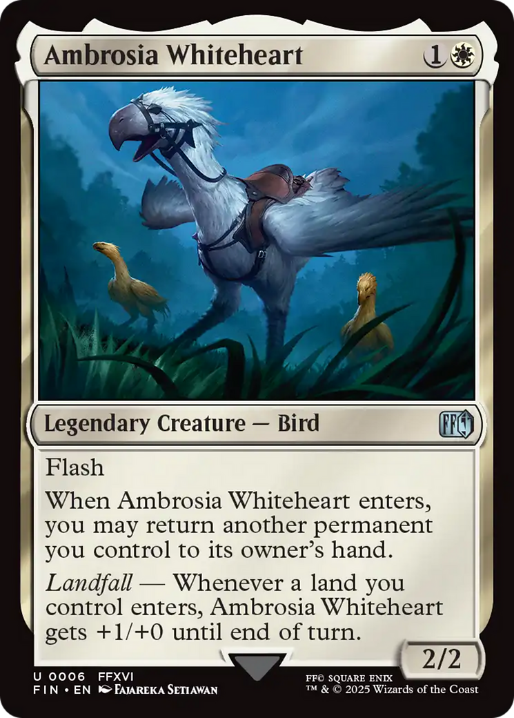 Ambrosia Whiteheart [FINAL FANTASY] | Exor Games New Glasgow