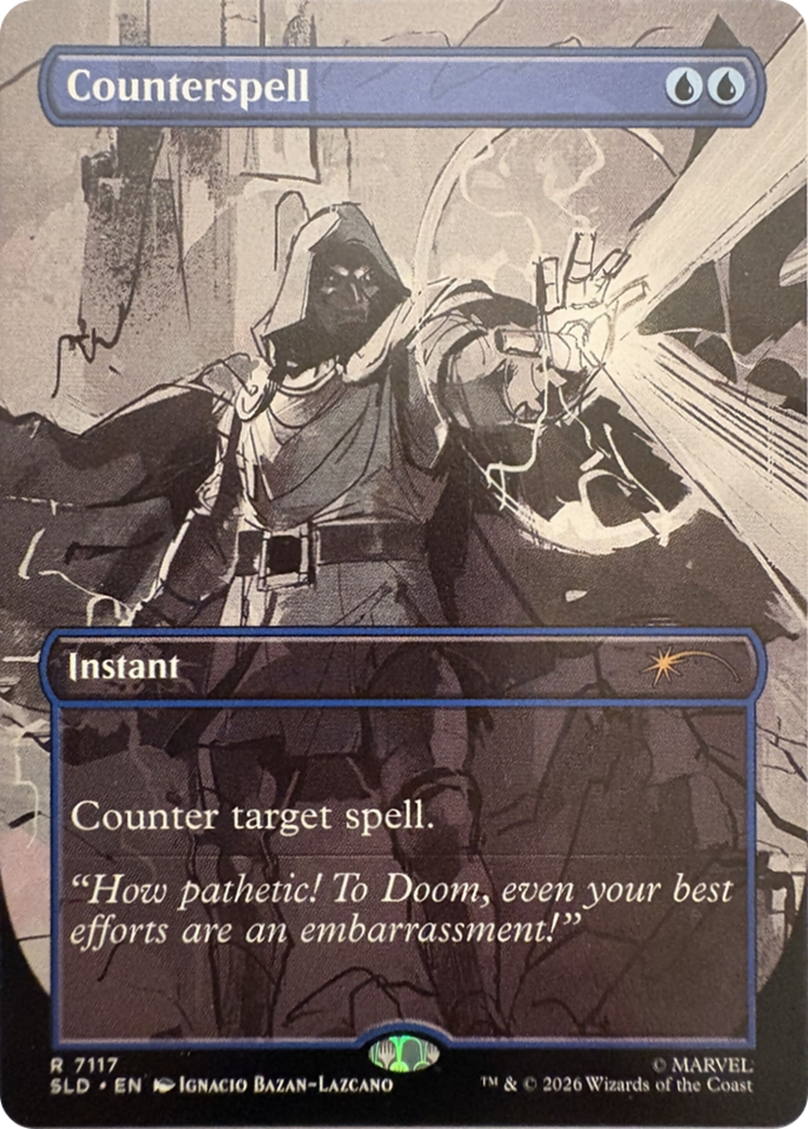 Counterspell (7117) [Secret Lair Drop Series] | Exor Games New Glasgow