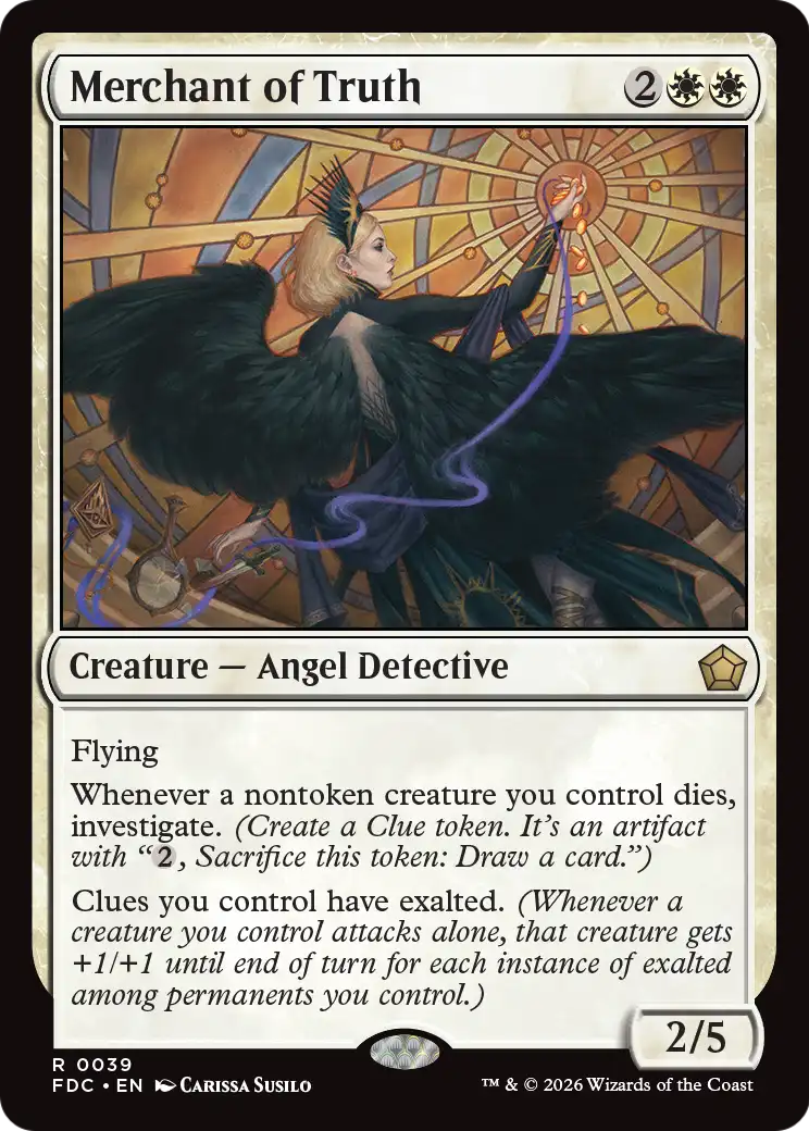 Merchant of Truth [Foundations Commander] | Exor Games New Glasgow