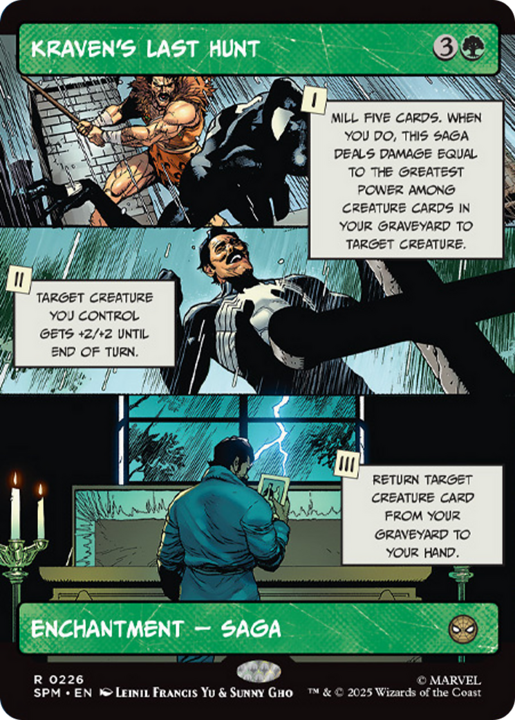Kraven's Last Hunt (Borderless) [Marvel's Spider-Man] | Exor Games New Glasgow