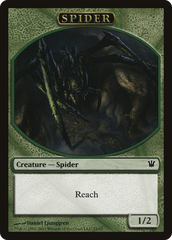 Insect // Spider Double-Sided Token [Innistrad Remastered Tokens] | Exor Games New Glasgow