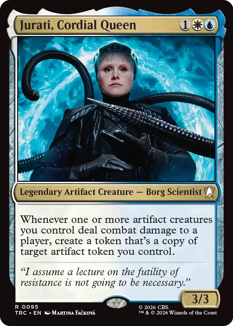 Jurati, Cordial Queen [Star Trek Commander] | Exor Games New Glasgow