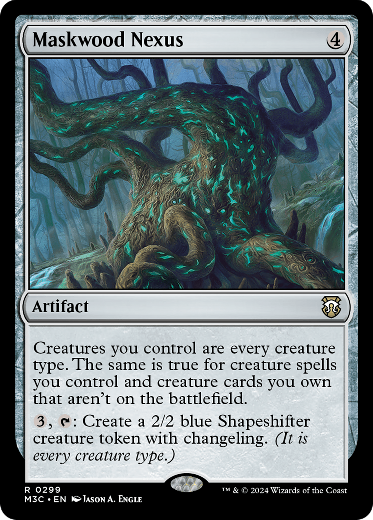 Maskwood Nexus [Modern Horizons 3 Commander] | Exor Games New Glasgow