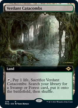 Verdant Catacombs (Extended Art) [Modern Horizons 2] | Exor Games New Glasgow