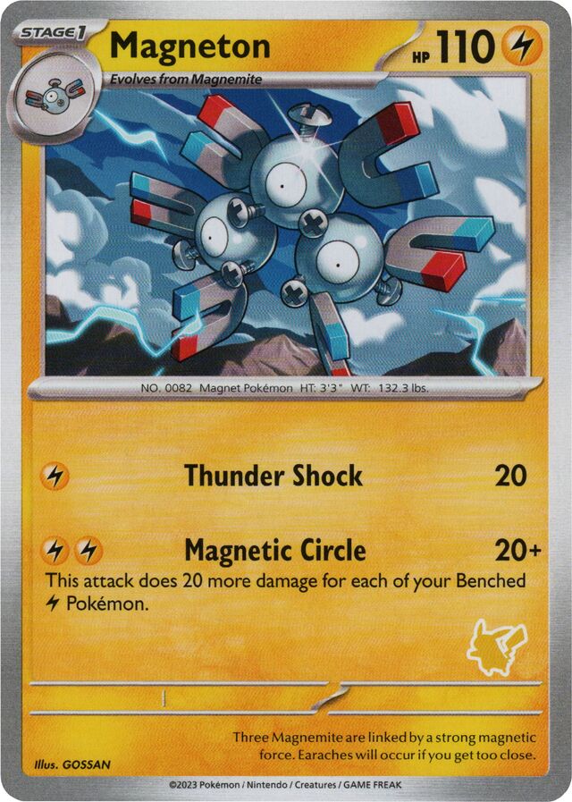 Magneton [My First Battle] | Exor Games New Glasgow