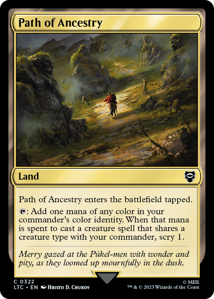 Path of Ancestry [The Lord of the Rings: Tales of Middle-Earth Commander] | Exor Games New Glasgow