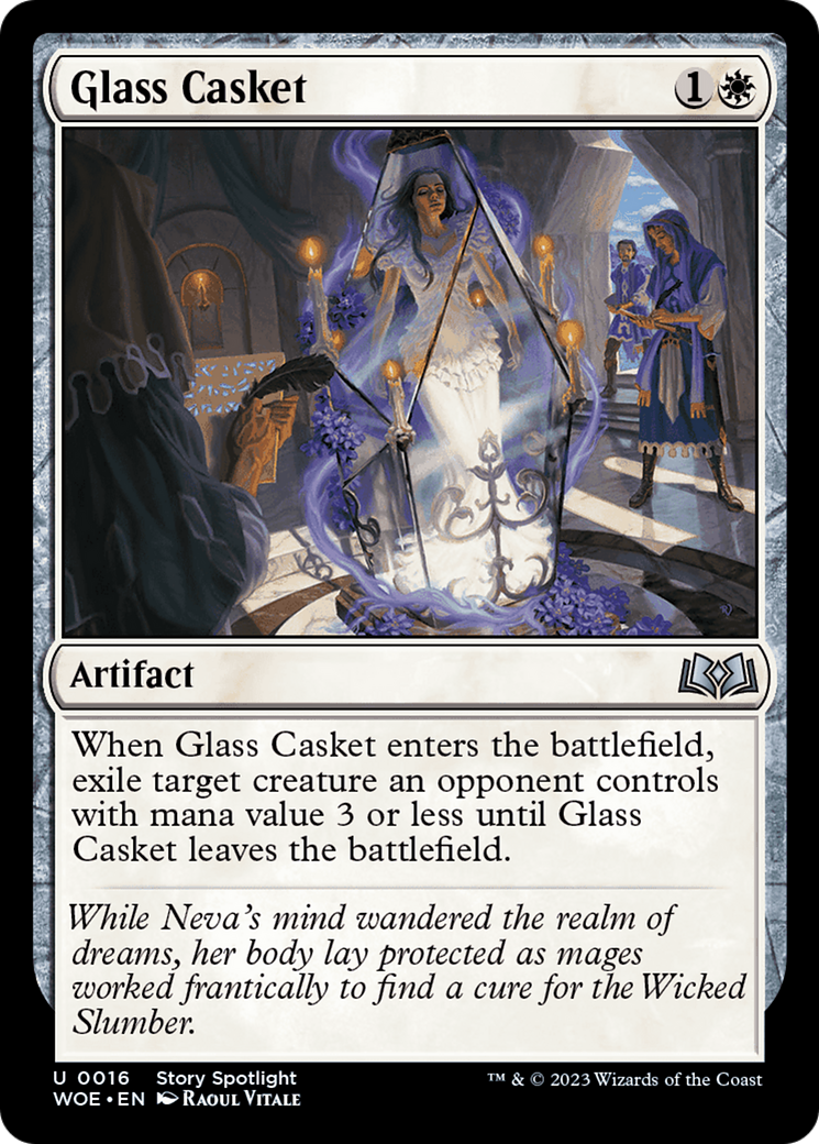 Glass Casket [Wilds of Eldraine] | Exor Games New Glasgow