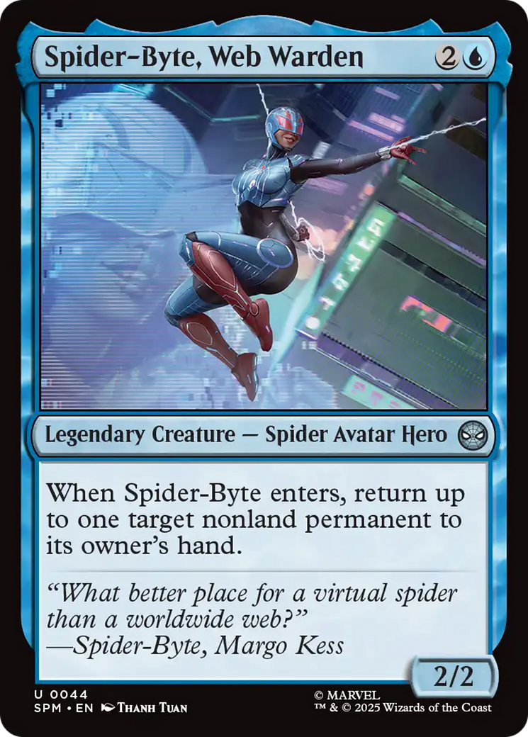 Spider-Byte, Web Warden [Marvel's Spider-Man] | Exor Games New Glasgow