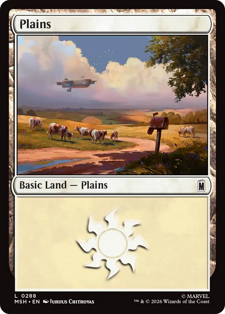 Plains (0288) [Marvel Super Heroes] | Exor Games New Glasgow