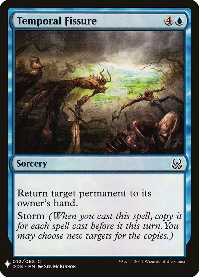 Temporal Fissure [Mystery Booster] | Exor Games New Glasgow