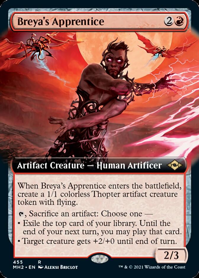 Breya's Apprentice (Extended Art) [Modern Horizons 2] | Exor Games New Glasgow