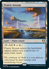 Prairie Stream [Commander Masters] | Exor Games New Glasgow