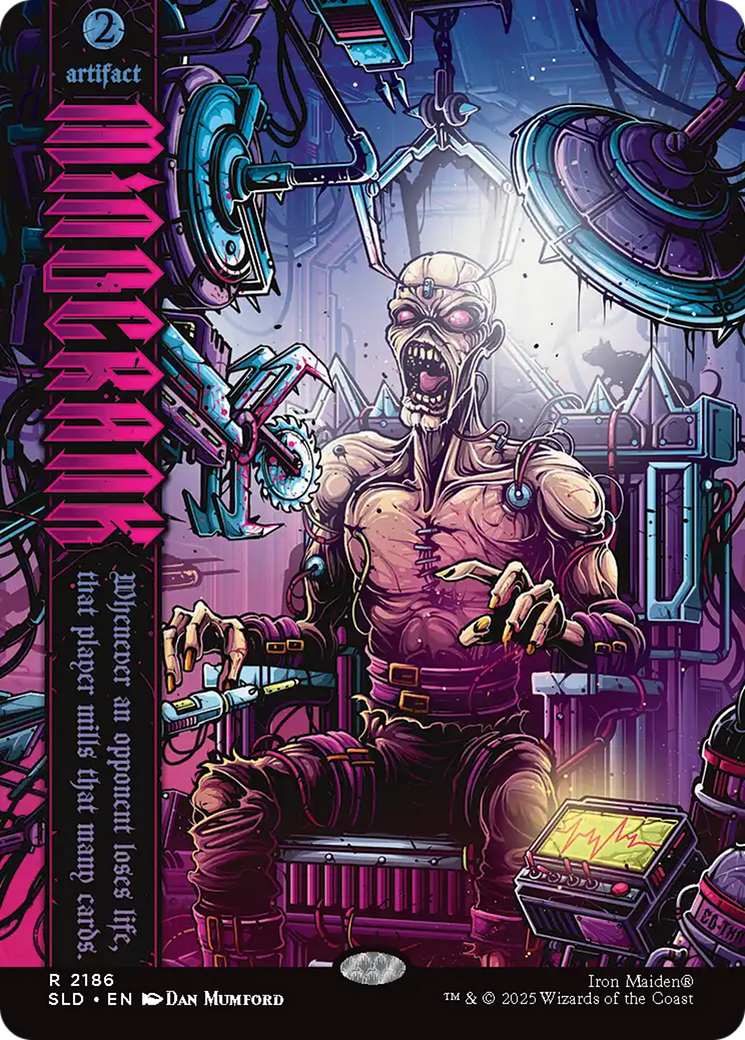 Mindcrank [Secret Lair Drop Series] | Exor Games New Glasgow