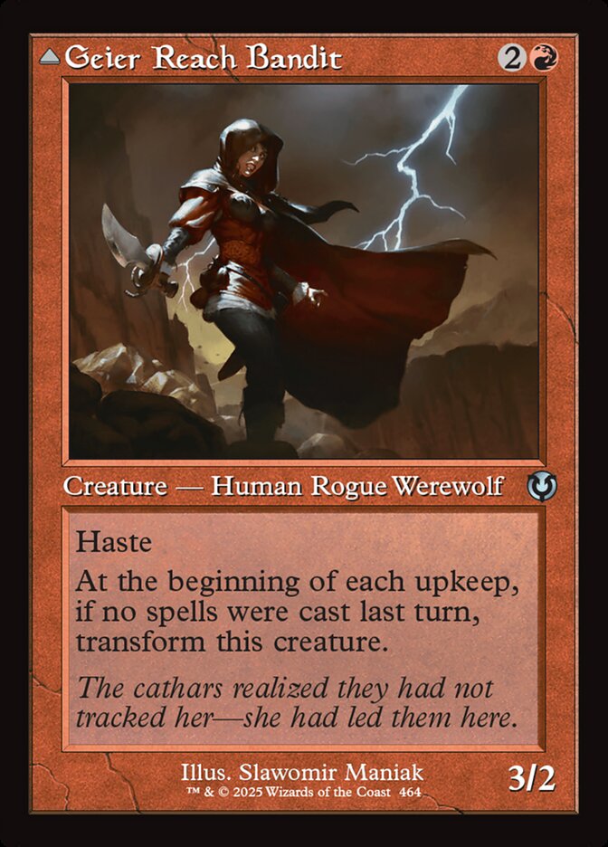 Geier Reach Bandit (Retro Frame) [Innistrad Remastered] | Exor Games New Glasgow