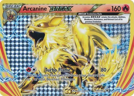 Arcanine BREAK (XY180) (Jumbo Card) [XY: Black Star Promos] | Exor Games New Glasgow