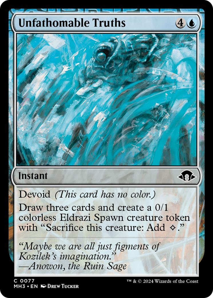 Unfathomable Truths [Modern Horizons 3] | Exor Games New Glasgow