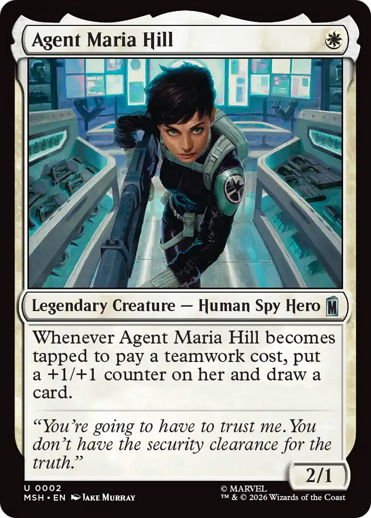 Agent Maria Hill [Marvel Super Heroes] | Exor Games New Glasgow