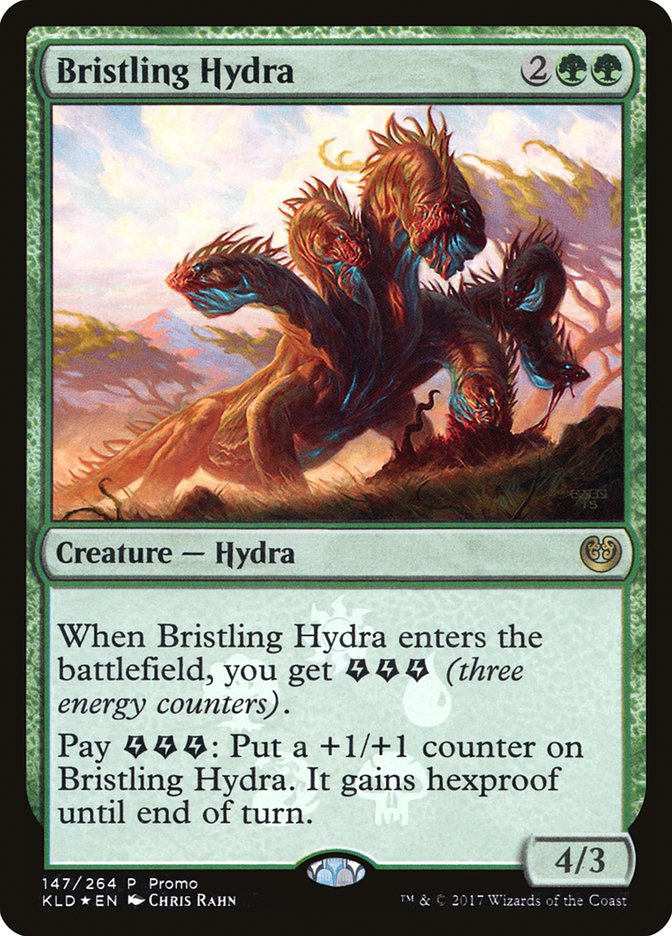 Bristling Hydra [Resale Promos] | Exor Games New Glasgow