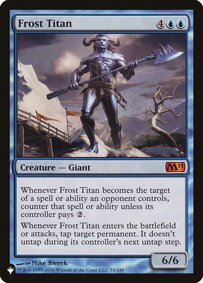 Frost Titan [The List] | Exor Games New Glasgow