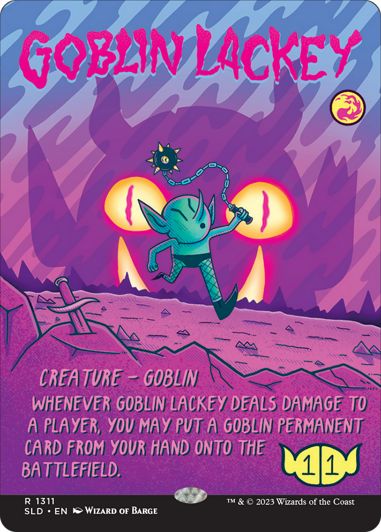 Goblin Lackey (1311) [Secret Lair Drop Series] | Exor Games New Glasgow