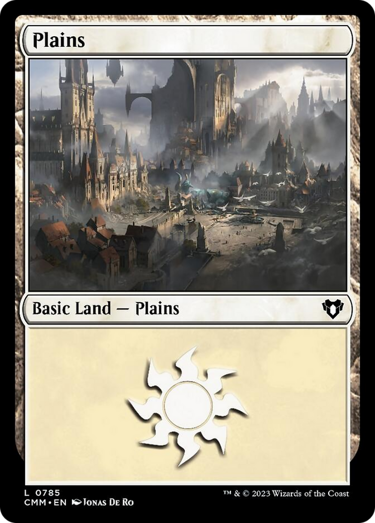 Plains (785) [Commander Masters] | Exor Games New Glasgow