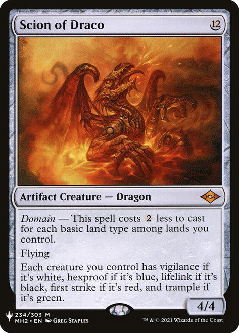 Scion of Draco [The List] | Exor Games New Glasgow
