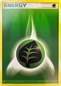 Grass Energy (2005 Unnumbered) [League & Championship Cards] | Exor Games New Glasgow