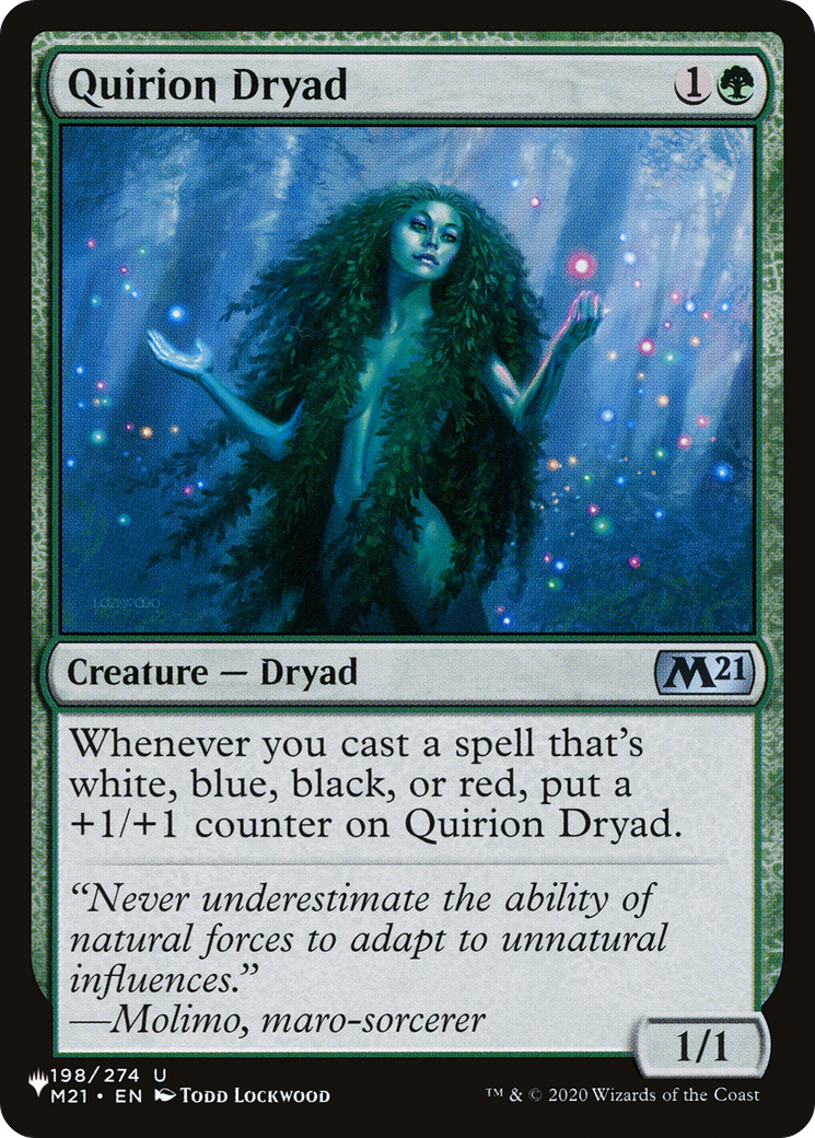 Quirion Dryad [The List Reprints] | Exor Games New Glasgow