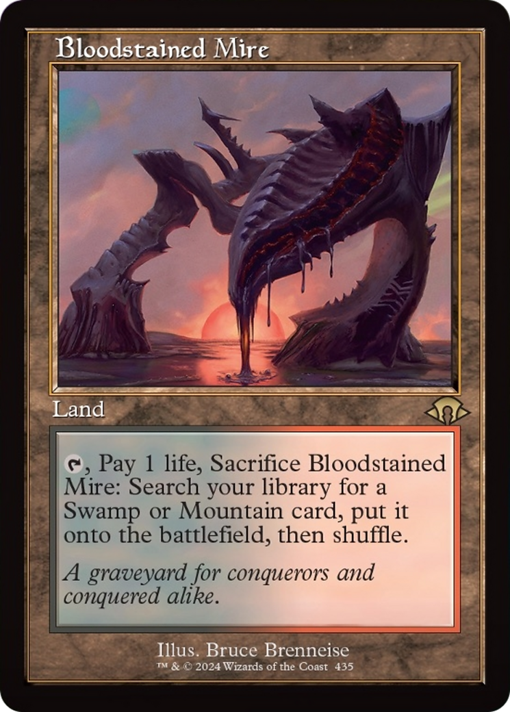 Bloodstained Mire (Retro) [Modern Horizons 3] | Exor Games New Glasgow