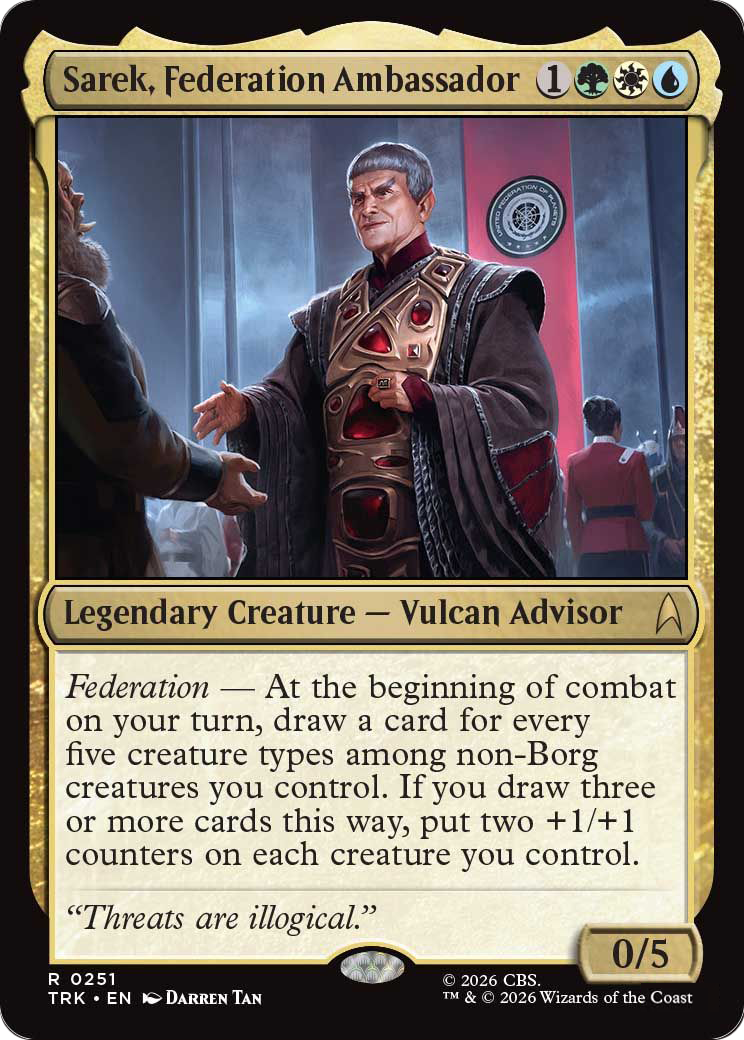 Sarek, Federation Ambassador [Star Trek] | Exor Games New Glasgow