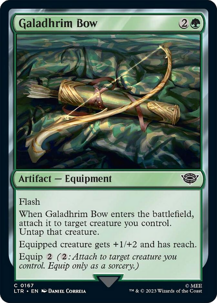 Galadhrim Bow [The Lord of the Rings: Tales of Middle-Earth] | Exor Games New Glasgow