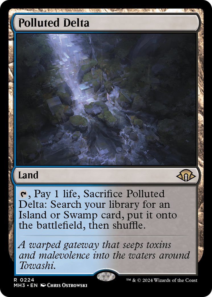 Polluted Delta [Modern Horizons 3] | Exor Games New Glasgow