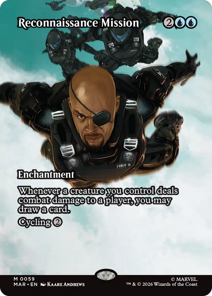 Reconnaissance Mission (Borderless) [Marvel Universe: Eternal-Legal] | Exor Games New Glasgow