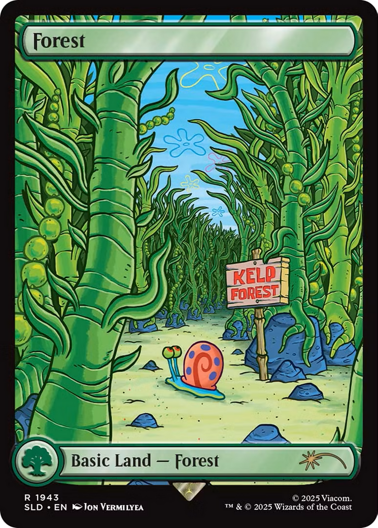 Forest (1943) [Secret Lair Drop Series] | Exor Games New Glasgow