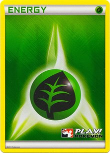 Grass Energy (2011 Play Pokemon Promo) [League & Championship Cards] | Exor Games New Glasgow