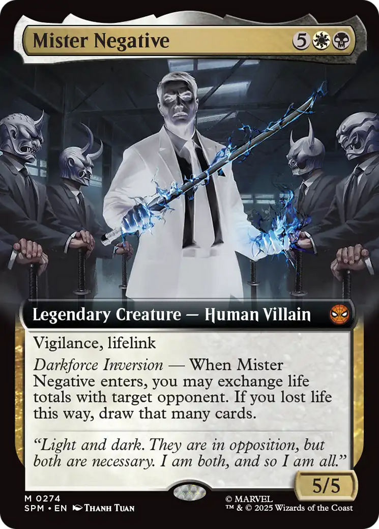 Mister Negative (Extended Art) [Marvel's Spider-Man] | Exor Games New Glasgow